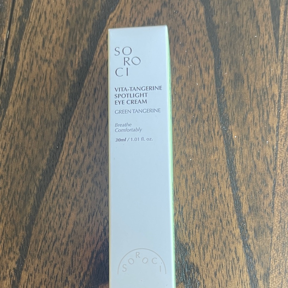 Vita-Tangerine Spotlight Eye Cream - White